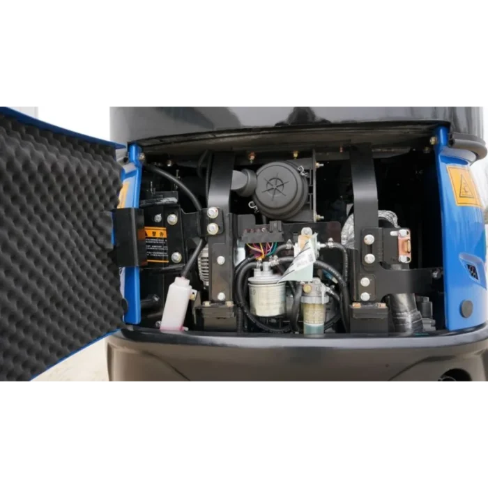 2025 TYPHON TERROR XVII – 4,000 lb Cabin Mini Excavator Powered by Kubota D902 Diesel Engine | EPA Certified - Image 15