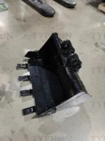 2-3.5 Ton Mini Excavator Attachment 600mm Teeth Bucket Trenching Buckets 23 inch - Image 4