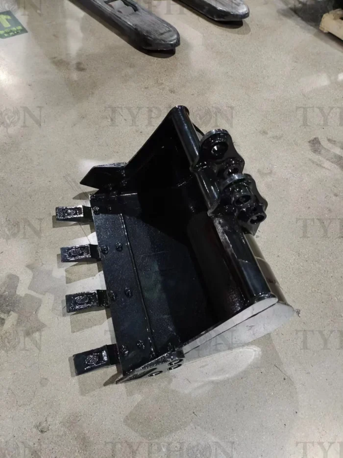 2-3.5 Ton Mini Excavator Attachment 600mm Teeth Bucket Trenching Buckets 23 inch - Image 4