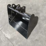 500mm Plain Mud Bucket Attachment for TYPHON Mini Excavators USA - Image 3