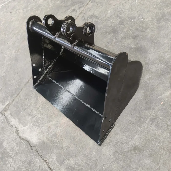 500mm Plain Mud Bucket Attachment for TYPHON Mini Excavators USA - Image 3