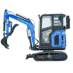 2025 TYPHON TERROR X2 Mini Excavator – 2.7 Ton | Kubota V1505 Diesel Engine | EPA Certified