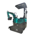 1 Ton, B&S Engine Mini & Small Excavator | CFG-KAT12 - Image 4