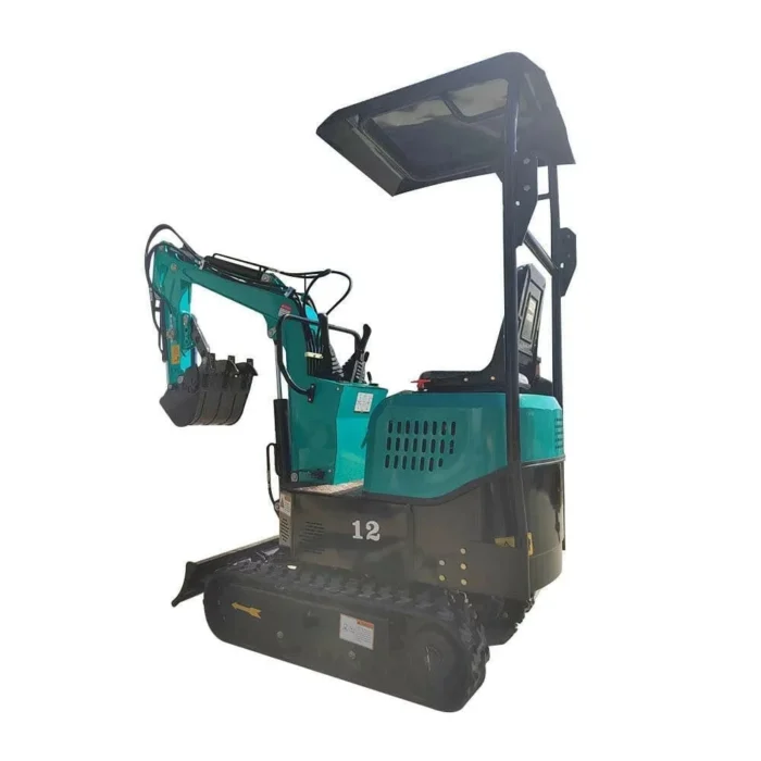 1 Ton, B&S Engine Mini & Small Excavator | CFG-KAT12 - Image 4