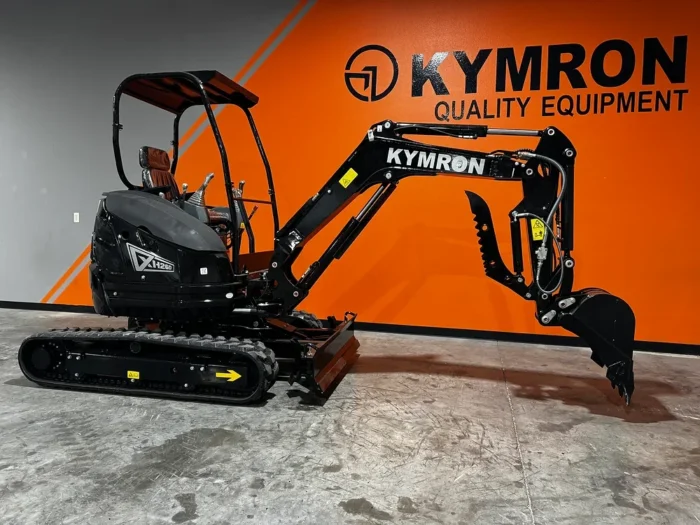 KYMRON® XH26D Mini Excavator (w/ Yanmar/Kubota Diesel Engine) - Image 8