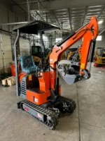 AGT Rato 1-Ton Mini Excavator – 13.5 HP Gasoline Engine by Bidadoo - Image 4