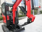 TYPHON TERROR X2 Mini Excavator 2.7 Ton EPA Diesel Perkins Engine USA - Image 3