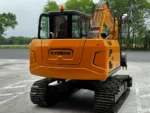 KYMRON® XH80 Pro Series Excavator with Thumb + Cab w/ AC & AM/FM Radio - Image 5