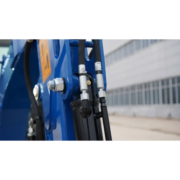 2025 TYPHON TERROR XVII – 4,000 lb Cabin Mini Excavator Powered by Kubota D902 Diesel Engine | EPA Certified - Image 18