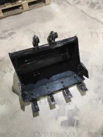 2-3.5 Ton Mini Excavator Attachment 600mm Teeth Bucket Trenching Buckets 23 inch - Image 6