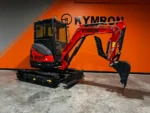 KYMRON® XH26D Cab Mini Excavator (w/ Yanmar/Kubota Diesel Engine) - Image 2