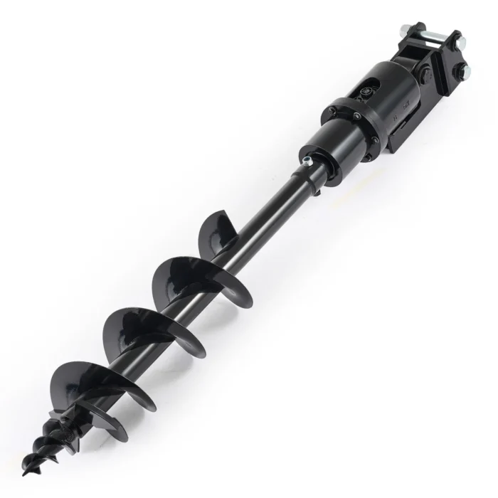 8″ Hydraulic Auger Drill Attachment for Mini Excavator 45″ Depth - Image 7