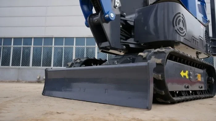 2025 TYPHON TERROR XI STORM Mini Excavator – 1.1 Ton Trench Digger with Boom Swing & Hydraulic Thumb - Image 24