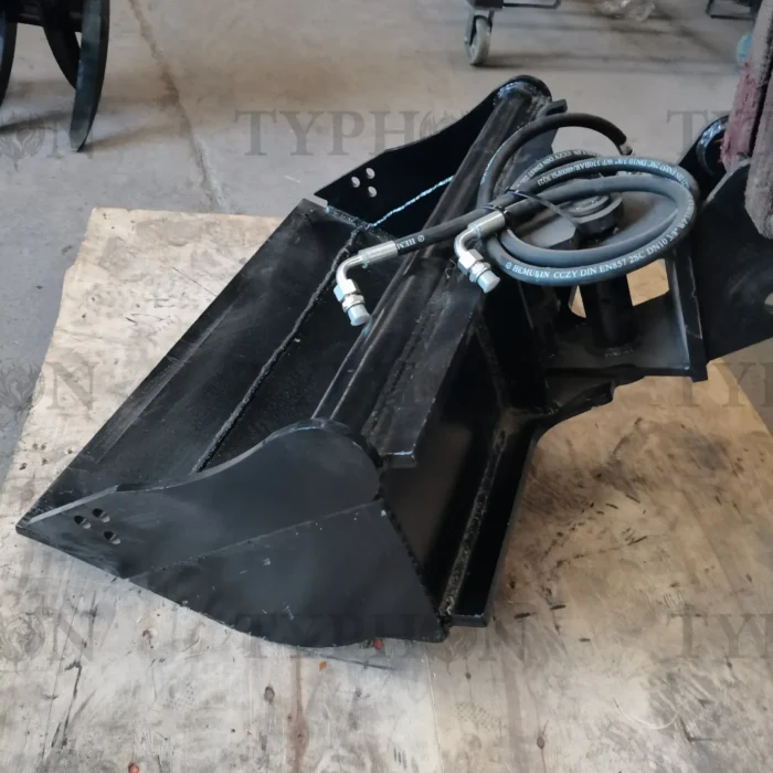 2.5 Ton Excavator Attachment Hydraulic Tilt Bucket 800mm Tilting Bucket 31 inch - Image 6