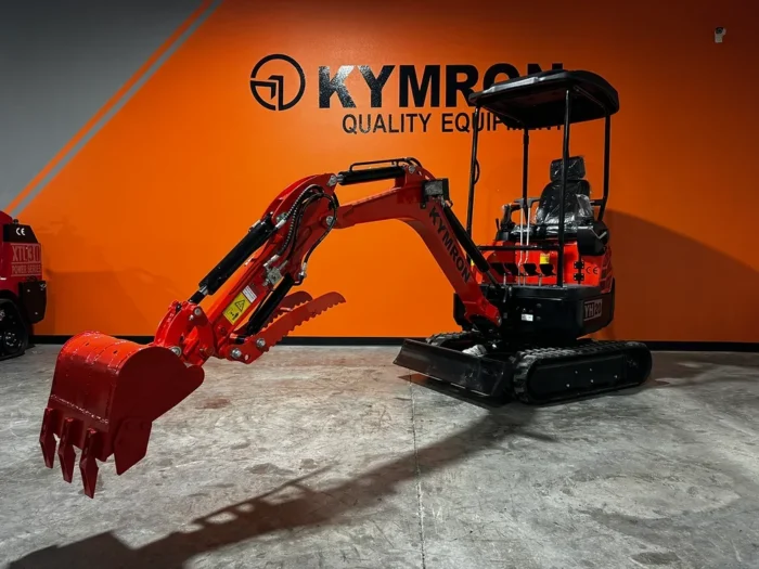 KYMRON® YH20D Mini Excavator (w/ Kubota D722 Engine) - Image 2