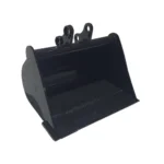 24″ Toothless Bucket for 1-Ton 2-Ton Mini Excavator without teeth|12EX-WD24B - Image 4