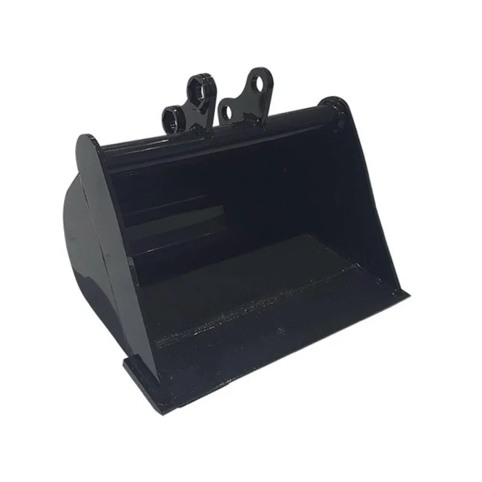 24″ Toothless Bucket for 1-Ton 2-Ton Mini Excavator without teeth|12EX-WD24B - Image 4