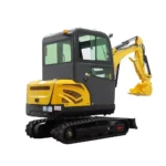 New Brand Mini Excavator 2 Ton Farm Small Digger EPA Engine Cab - Image 5
