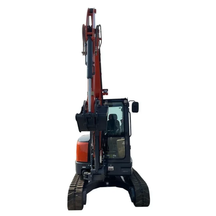 4 Ton, Mini Excavator w/ Diesel Engine, Hydraulic Thumb | CFG-40UF - Image 4