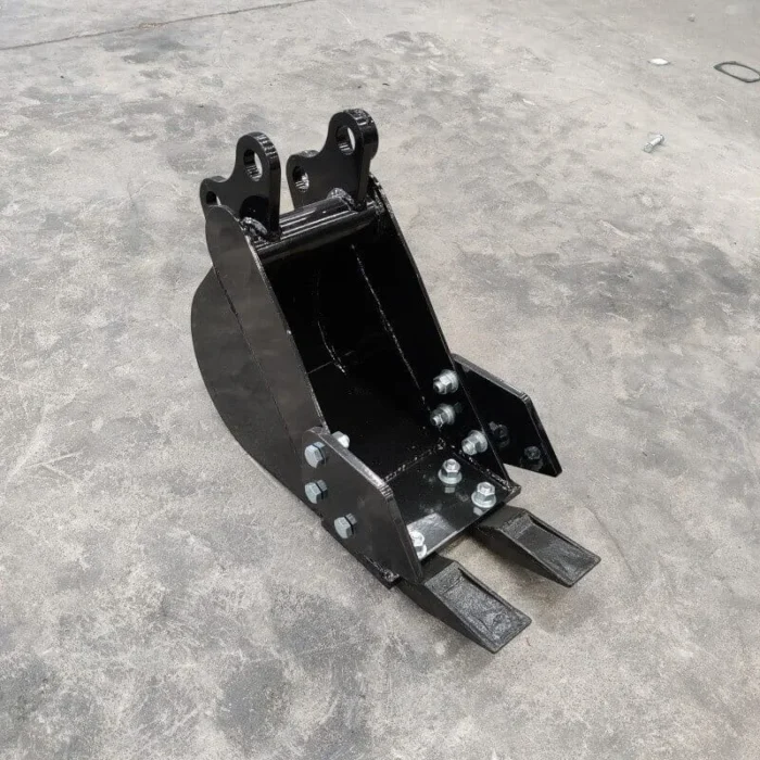 200mm Narrow Bucket Attachment for TYPHON Mini Excavators USA - Image 2