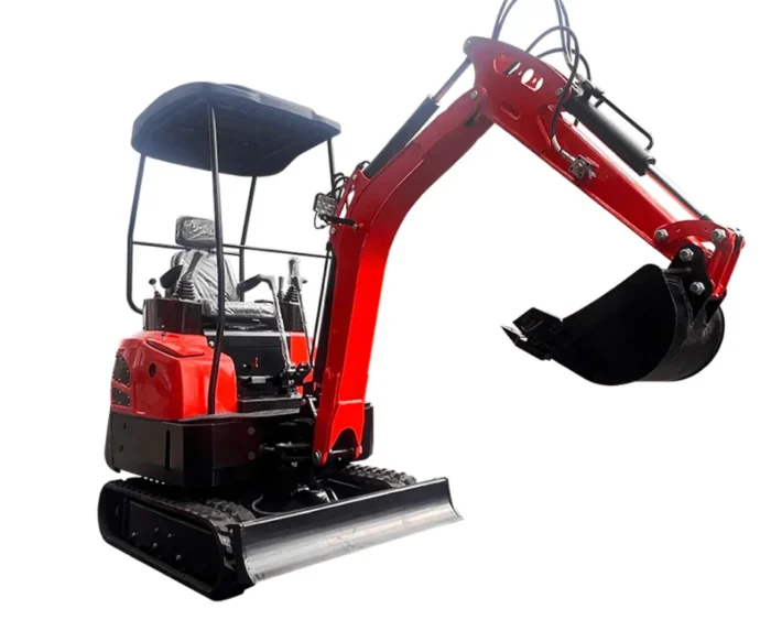 AGT NT18 Kubota 1.4-Ton Mini Excavator – Side Swing, Diesel Engine by Bidadoo - Image 5