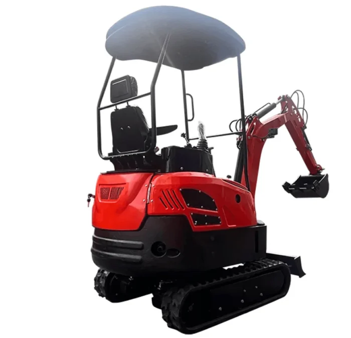 AGT NT18 Kubota 1.4-Ton Mini Excavator – Side Swing, Diesel Engine by Bidadoo - Image 4