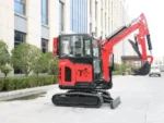 2025 TYPHON TERROR X2 Mini Excavator – 2.7 Ton | Perkins 403J‑11 Diesel Engine | EPA Certified - Image 3