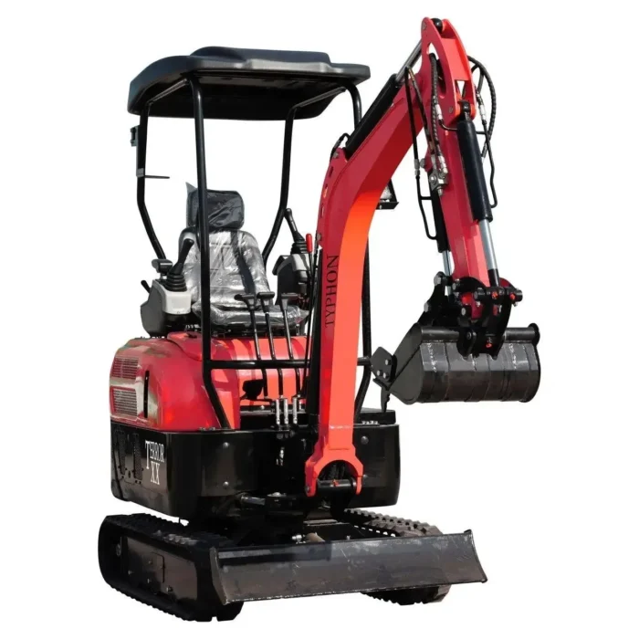 2025 TYPHON TERROR XX – 4,000 lb Mini Excavator Kubota D902 Diesel Engine | EPA Certified - Image 2