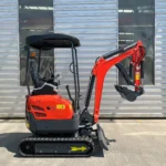 2025 2-Ton Mini Excavator – Kubota D902 Diesel Engine | EPA Certified