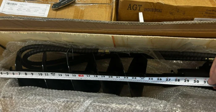 AGT Mini Excavator Bit Auger | 12EX-AGR - Image 7