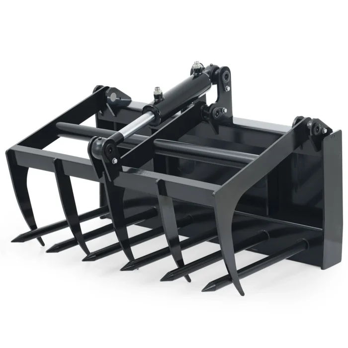 38″ Hydraulic Root Grapple Attachment For Mini Skid Steer Loader - Image 7