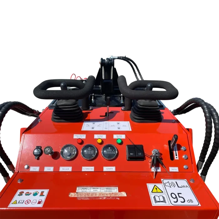 1 Ton, RATO Engine Mini Skid Steer Track Loader | CFG-LRT23 - Image 6