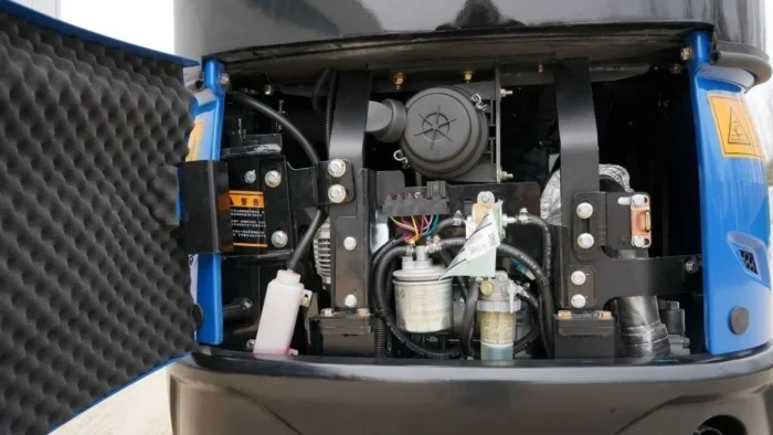 2025 3,800 lb TYPHON TERROR XVII Mini Excavator Rubber Track with Kubota D902 Diesel Engine USA - Image 29