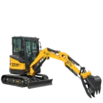 2.8 Ton, Mini Excavator w/ Diesel Engine | CFG-STE35SR - Image 5