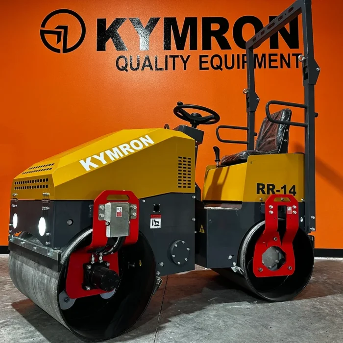 KYMRON® RR-14 Vibratory Roller W/ Water jet - Image 6