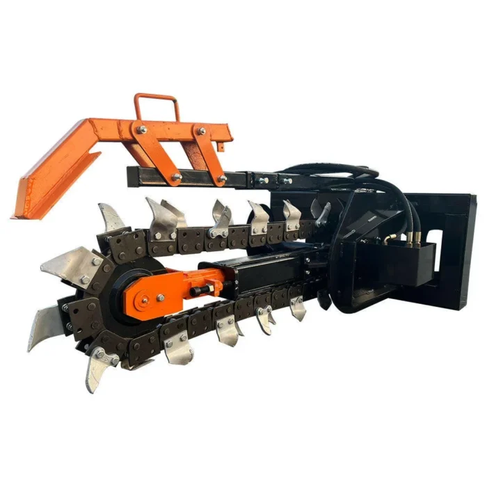 48″ Skid Steer Trencher Attachment | AGT-ECSSCT72 - Image 9