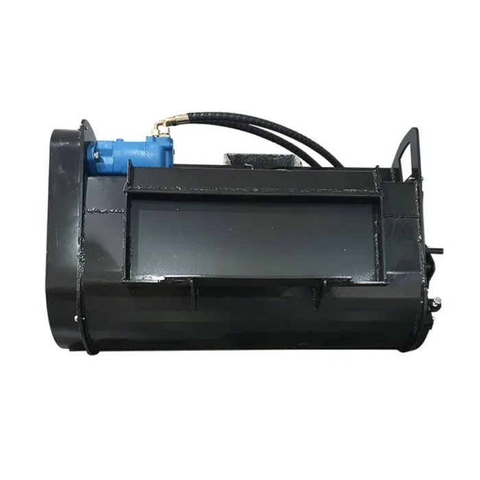 40″ Concrete Cement Mixer Bucket Attachment for Mini Skid Steer | AGT-M-BKM - Image 8