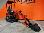 KYMRON® YH14 Mini Excavator (w/ Side Swing Boom) - Image 2
