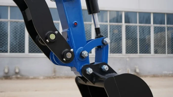 2025 3,800 lb TYPHON TERROR XVII Mini Excavator Rubber Track with Kubota D902 Diesel Engine USA - Image 23