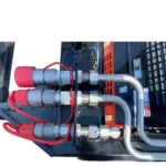 1 Ton, RATO Engine Mini Skid Steer Track Loader | CFG-LRT23 - Image 9