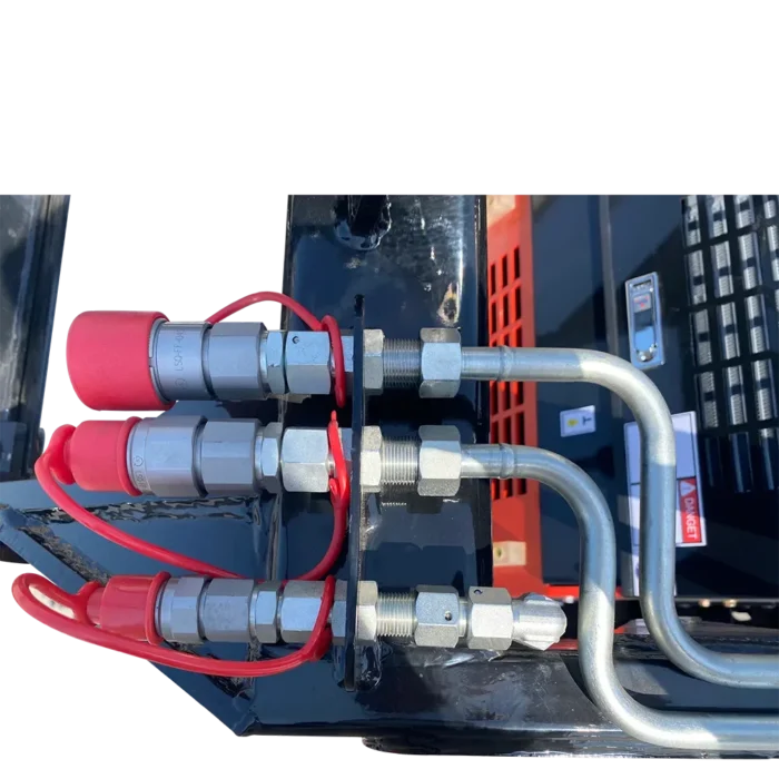 1 Ton, RATO Engine Mini Skid Steer Track Loader | CFG-LRT23 - Image 9