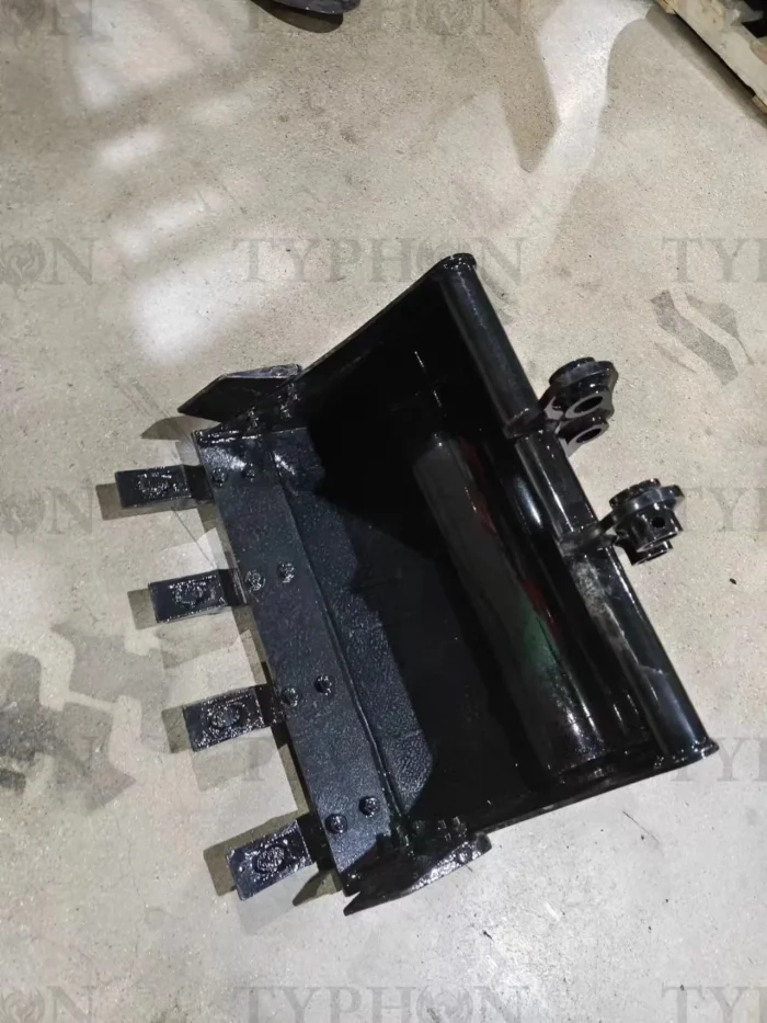2-3.5 Ton Mini Excavator Attachment 600mm Teeth Bucket Trenching Buckets 23 inch - Image 5