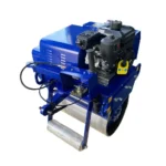 6.5 HP Single Drum Walk Behind Vibratory Rollers Compactor Black Friday For Sale| AGT-SVH30 - Image 3