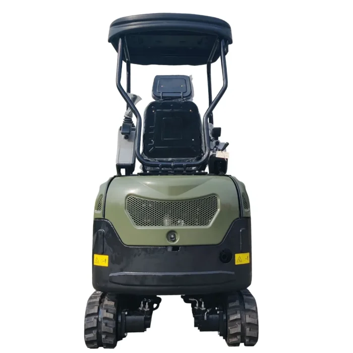 2025 4,000 lb TYPHON TERROR XX Mini Excavator – Kubota D902 Diesel Engine | EPA Certified - Image 4