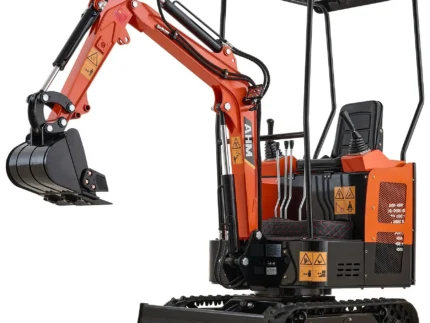 AX-16 | 23 HP 1.3 Ton B&S Engine Mini Excavator