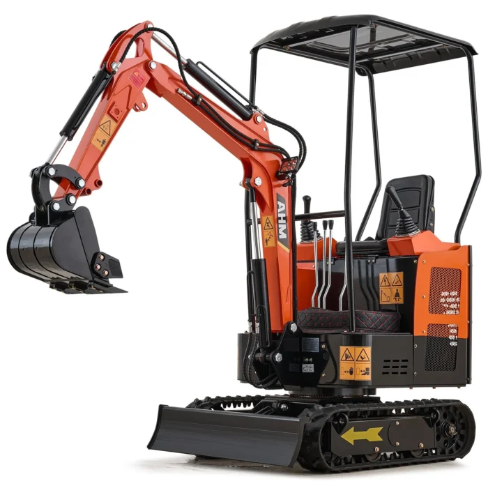 AX-16 | 23 HP 1.3 Ton B&S Engine Mini Excavator - Image 9