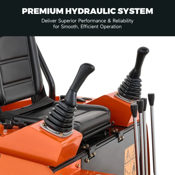 AX-16 | 23 HP 1.3 Ton B&S Engine Mini Excavator - Image 7