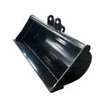 32″ Toothless Bucket For 1-2ton Mini Excavators |12EX-WD32 - Image 2