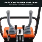 NW-A1 | 13.5 HP B&S Engine Mini Excavator with 6 Attachments - Image 7