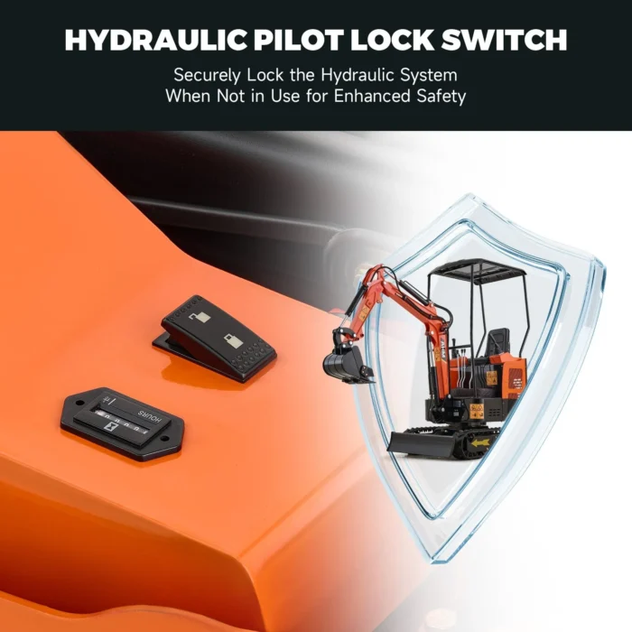 AX-16 | 23 HP 1.3 Ton B&S Engine Mini Excavator - Image 3